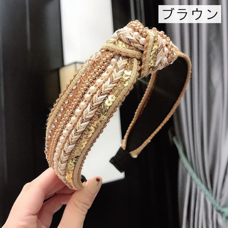 カチューシャ レディース ヘアアクセサリー | PlusNao | 詳細画像7 