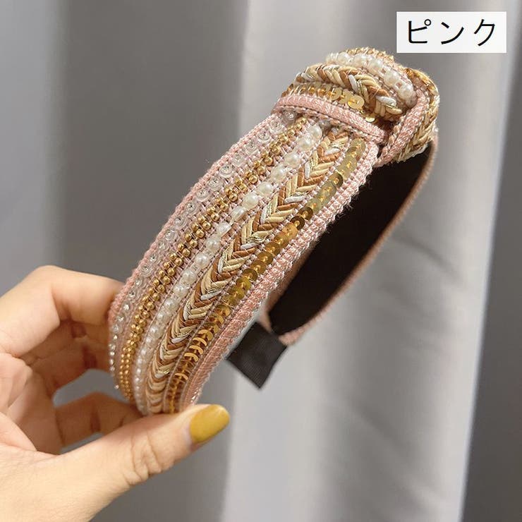 カチューシャ レディース ヘアアクセサリー | PlusNao | 詳細画像8 