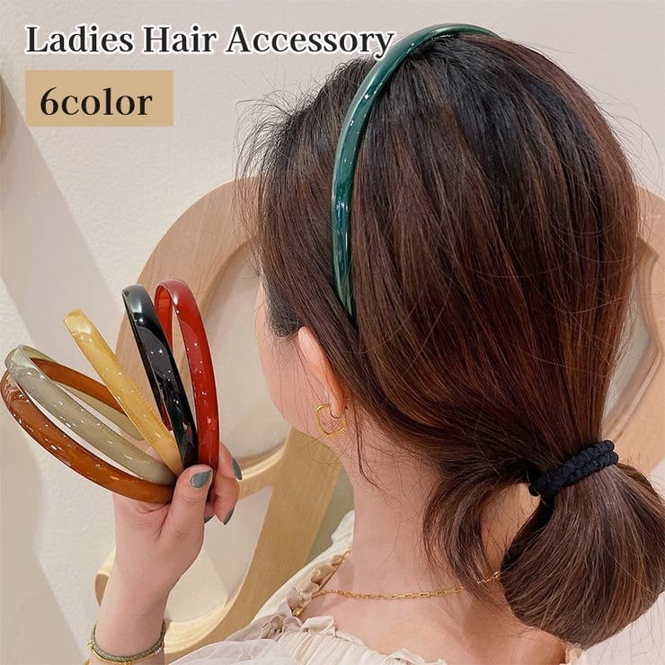 カチューシャ レディース 女性 | PlusNao | 詳細画像1 