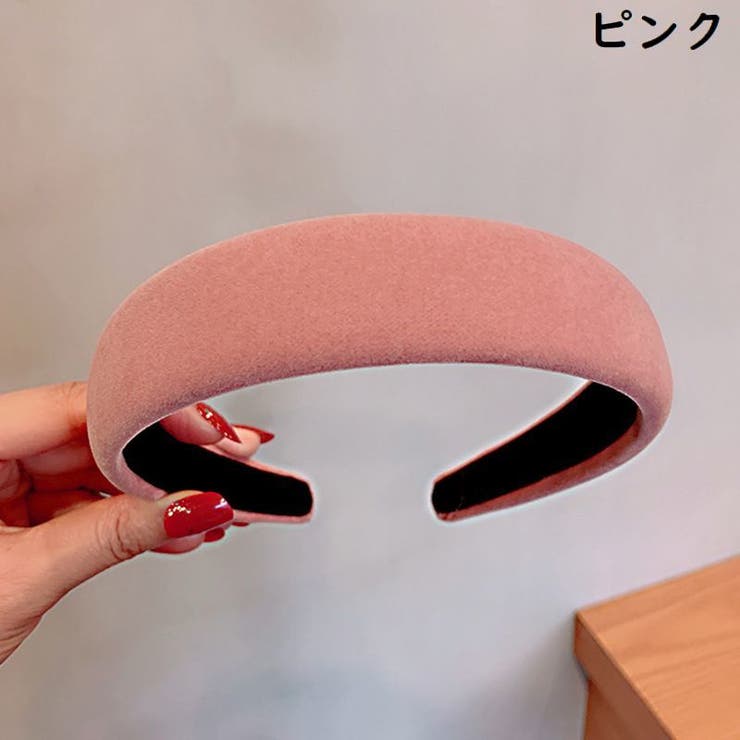 カチューシャ レディース ヘアアクセサリー | PlusNao | 詳細画像8 