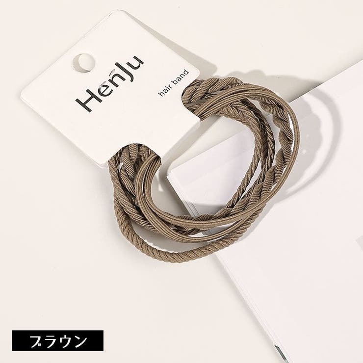 ヘアゴム 4本セット 髪ゴム | PlusNao | 詳細画像12 