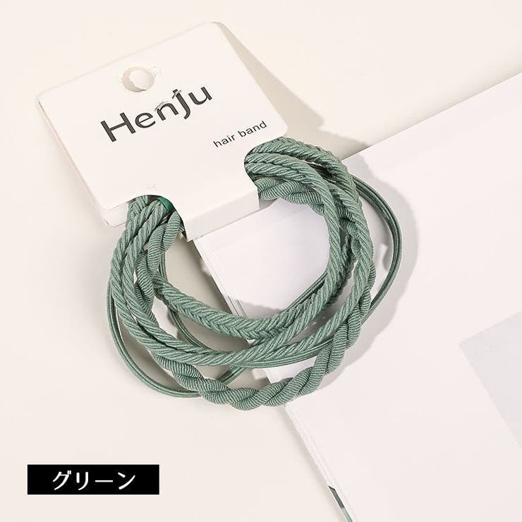 ヘアゴム 4本セット 髪ゴム | PlusNao | 詳細画像15 