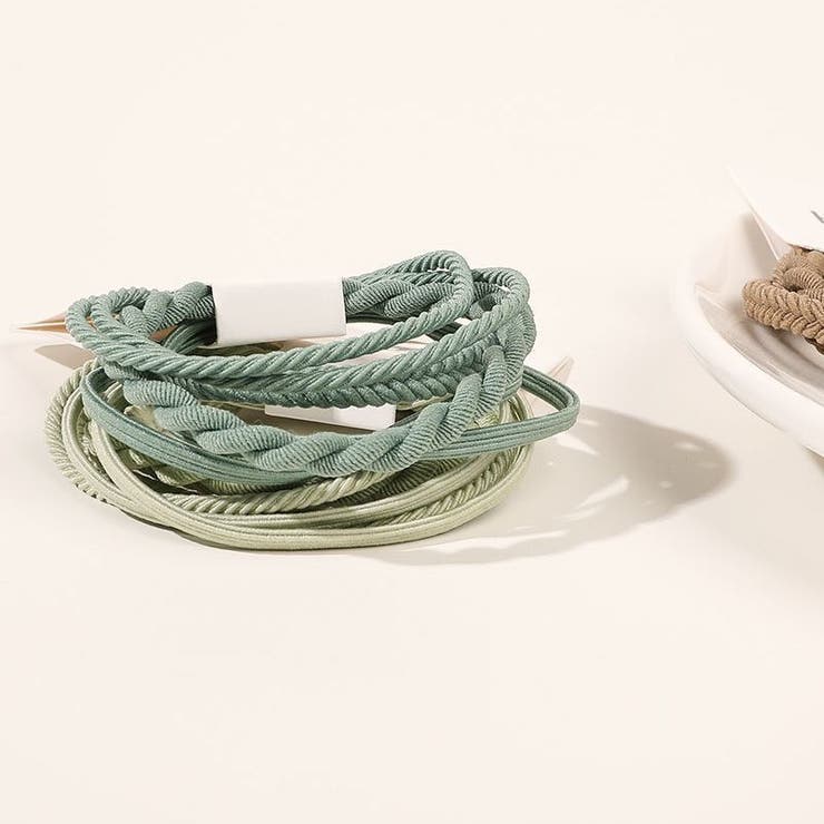 ヘアゴム 4本セット 髪ゴム | PlusNao | 詳細画像8 