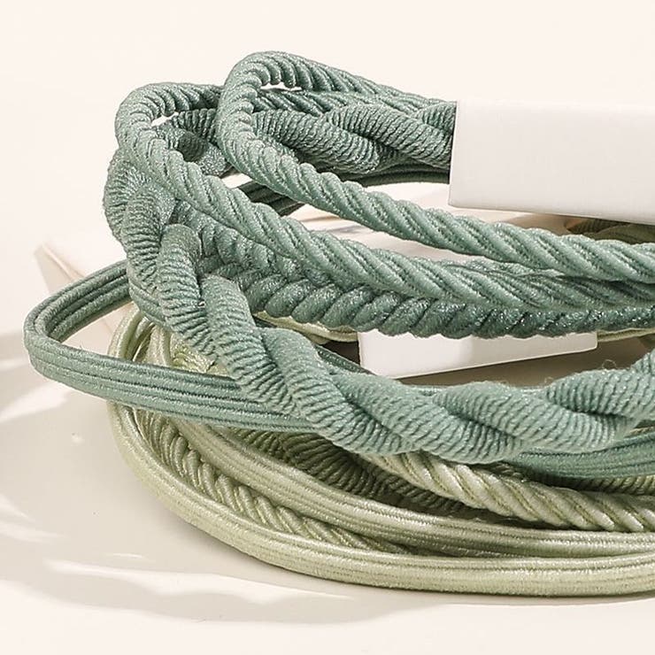 ヘアゴム 4本セット 髪ゴム | PlusNao | 詳細画像9 