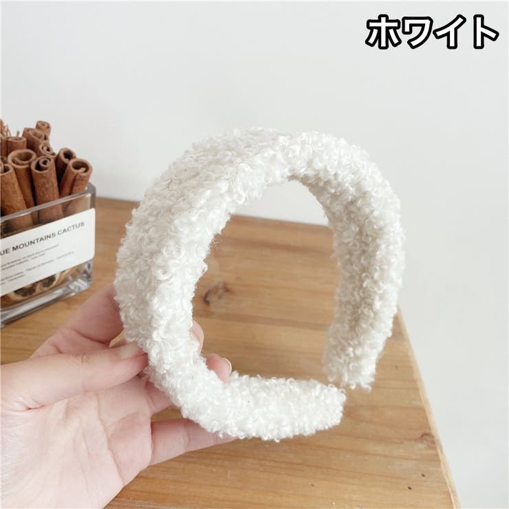 カチューシャ 幅広 ワイド | PlusNao | 詳細画像5 