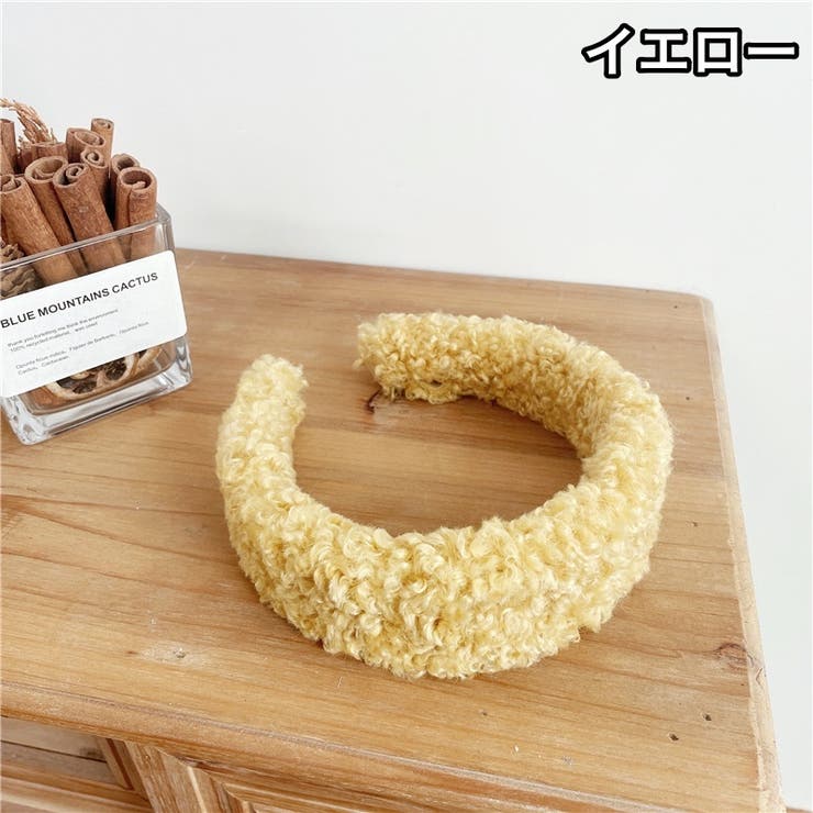 カチューシャ 幅広 ワイド | PlusNao | 詳細画像6 