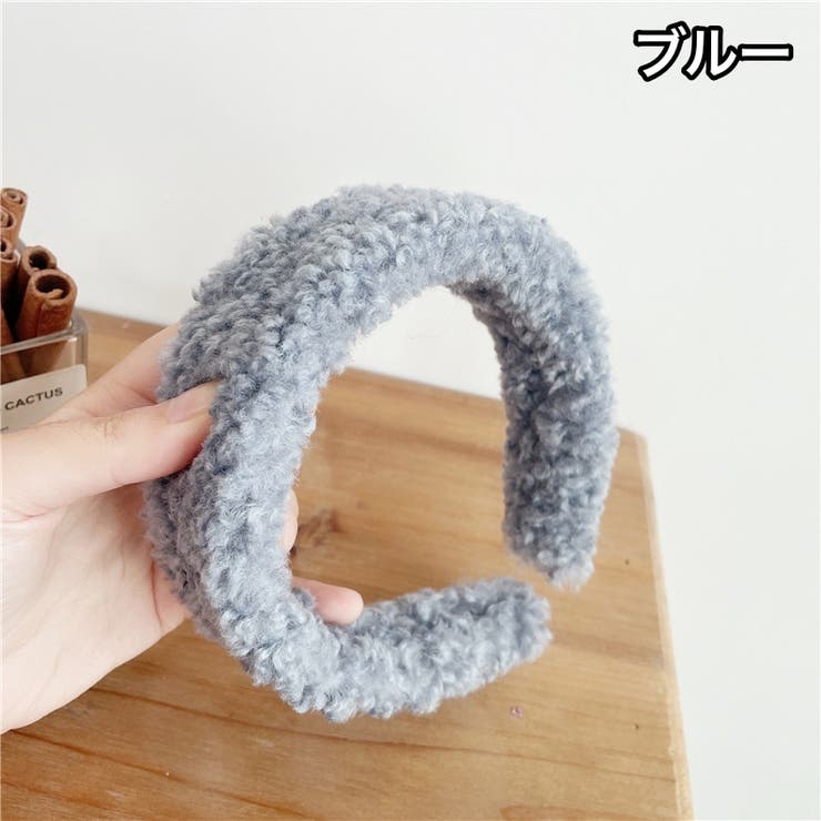 カチューシャ 幅広 ワイド | PlusNao | 詳細画像8 