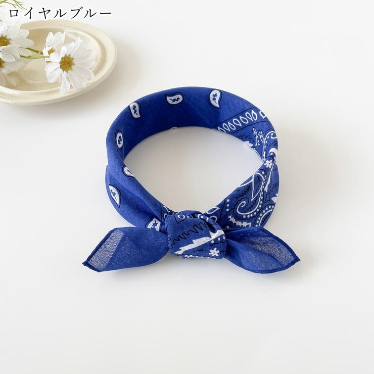 バンダナ レディース 女性 | PlusNao | 詳細画像10 