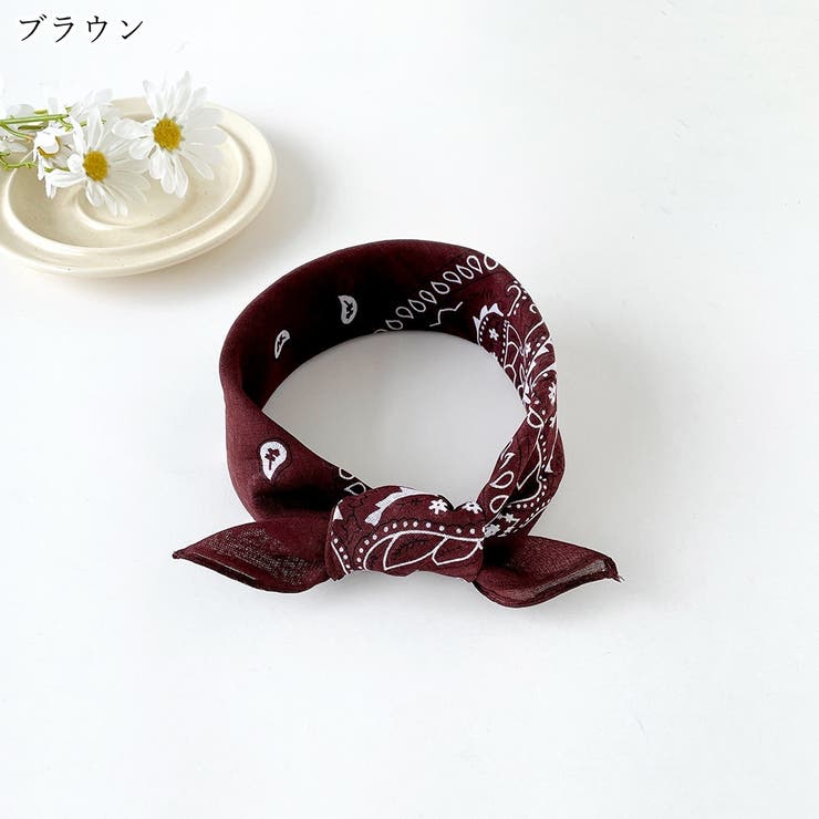 バンダナ レディース 女性 | PlusNao | 詳細画像11 