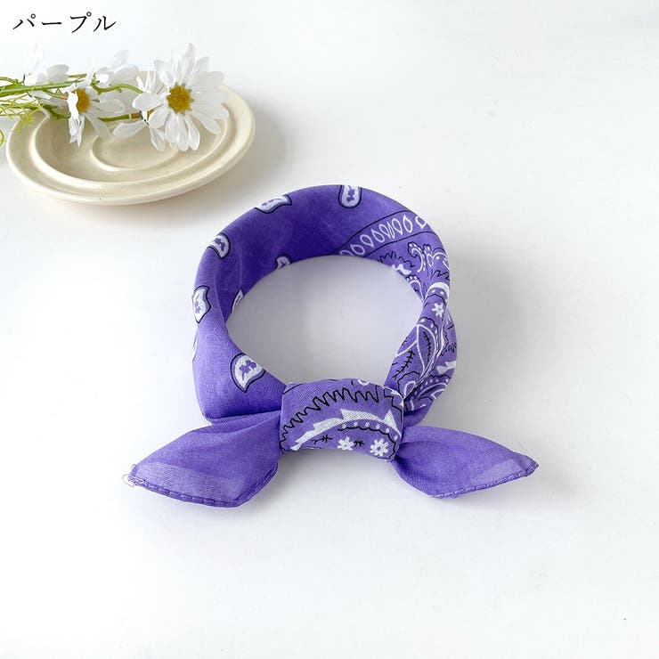 バンダナ レディース 女性 | PlusNao | 詳細画像13 