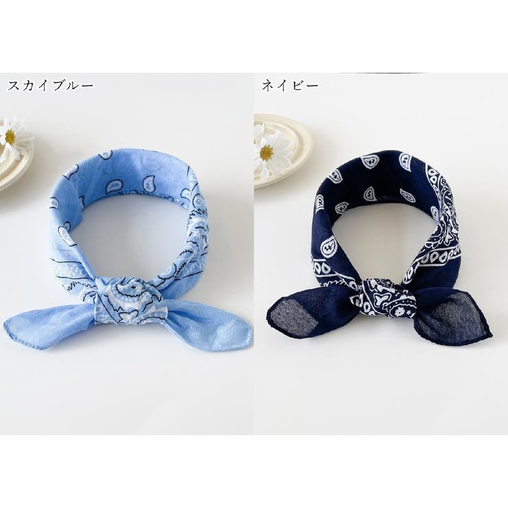 バンダナ レディース 女性 | PlusNao | 詳細画像16 