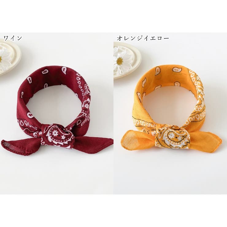 バンダナ レディース 女性 | PlusNao | 詳細画像17 