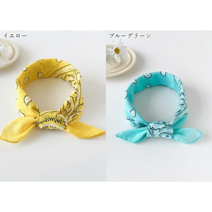 バンダナ レディース 女性 | PlusNao | 詳細画像18 