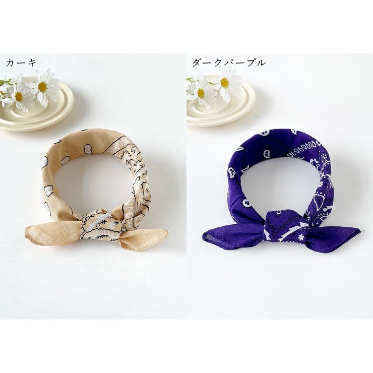 バンダナ レディース 女性 | PlusNao | 詳細画像19 