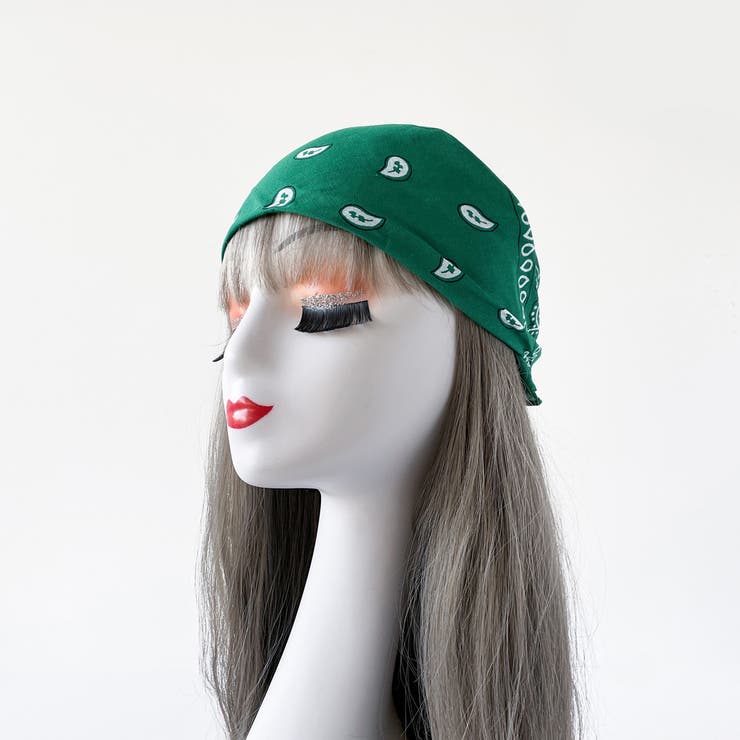 バンダナ レディース 女性 | PlusNao | 詳細画像3 