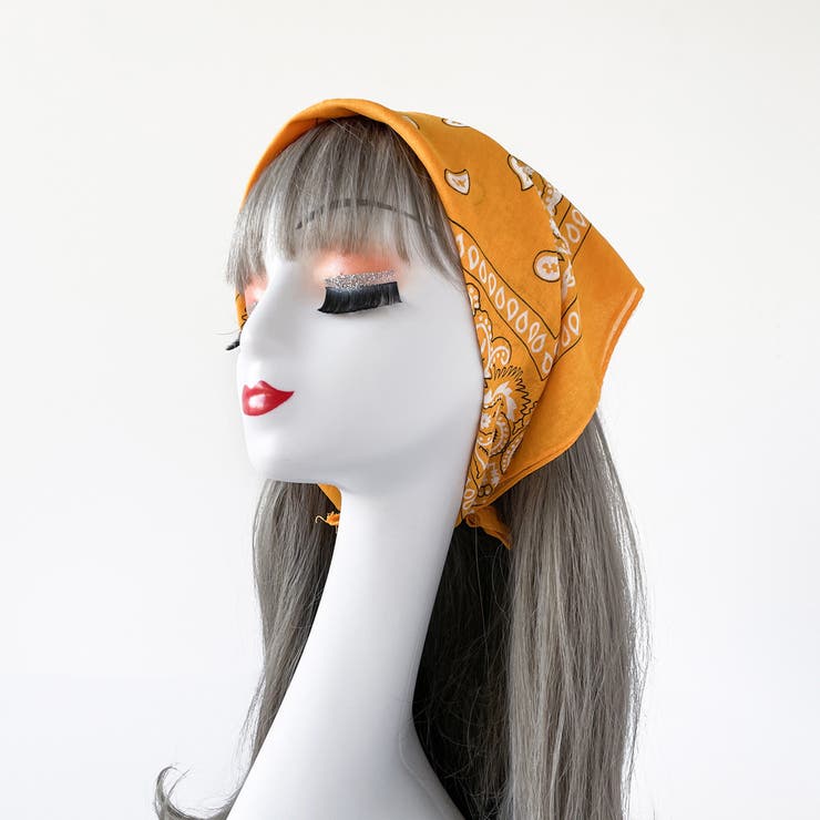 バンダナ レディース 女性 | PlusNao | 詳細画像4 