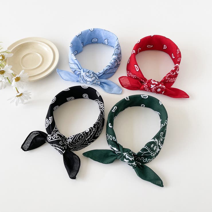 バンダナ レディース 女性 | PlusNao | 詳細画像5 