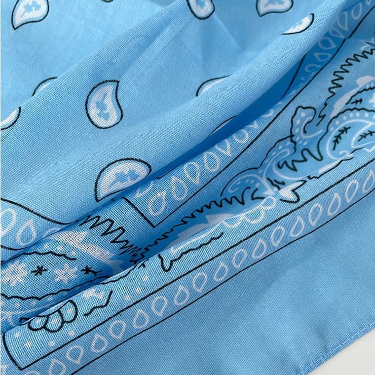 バンダナ レディース 女性 | PlusNao | 詳細画像6 