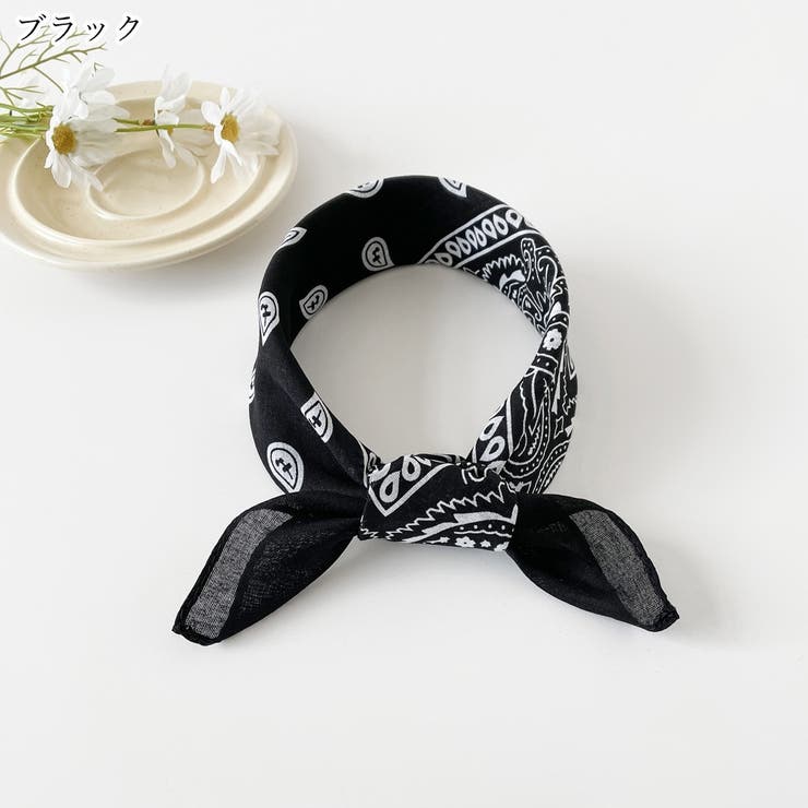 バンダナ レディース 女性 | PlusNao | 詳細画像8 