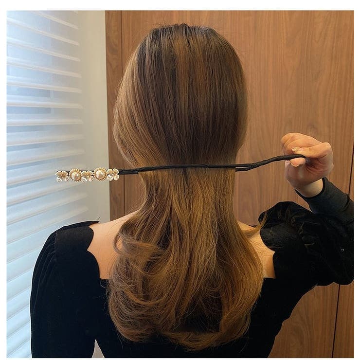 ヘアアクセサリー お団子メーカー シニヨンメーカー | PlusNao | 詳細画像10 