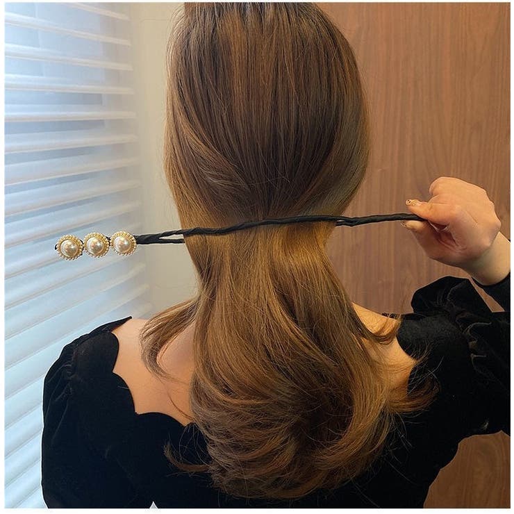 ヘアアクセサリー お団子メーカー シニヨンメーカー | PlusNao | 詳細画像11 