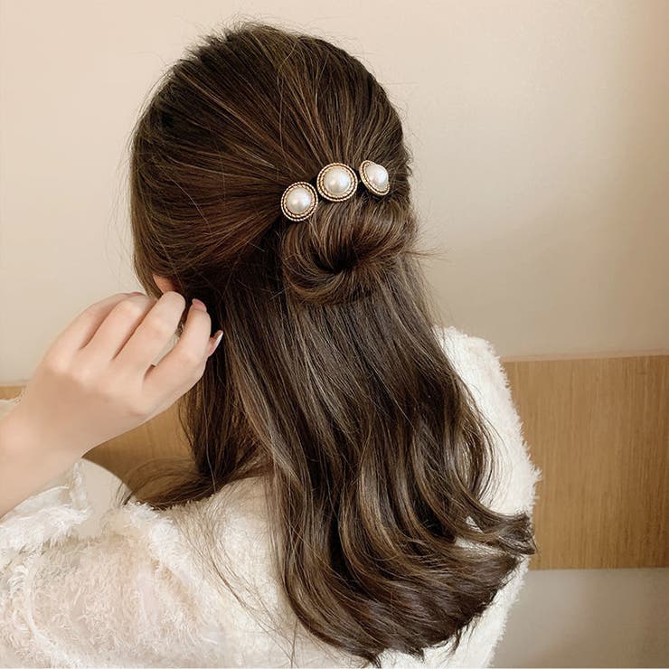 ヘアアクセサリー お団子メーカー シニヨンメーカー | PlusNao | 詳細画像2 