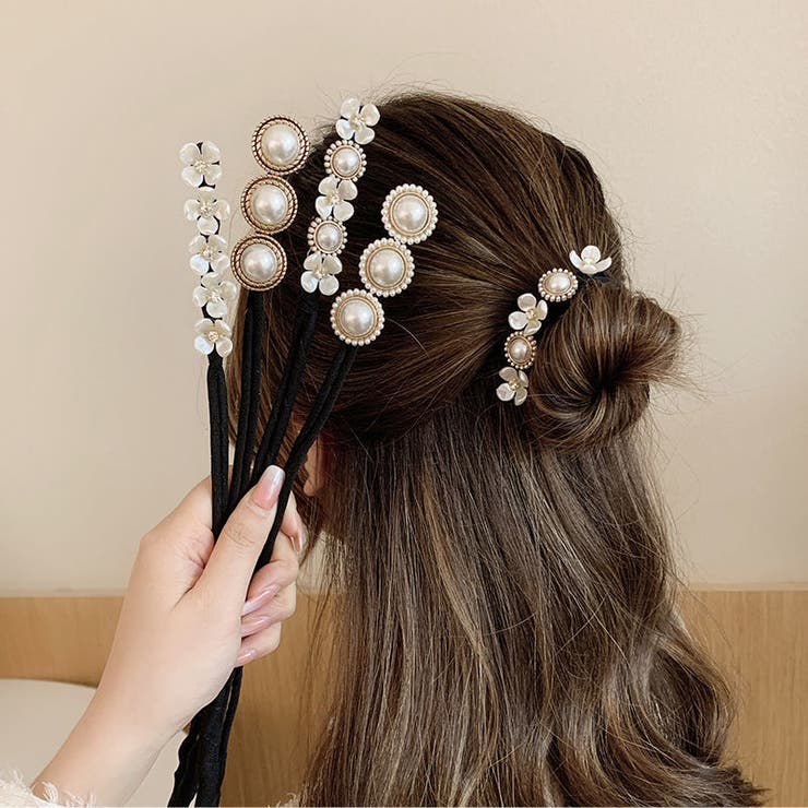 ヘアアクセサリー お団子メーカー シニヨンメーカー | PlusNao | 詳細画像3 