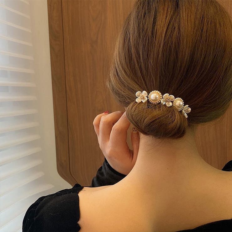 ヘアアクセサリー お団子メーカー シニヨンメーカー | PlusNao | 詳細画像5 