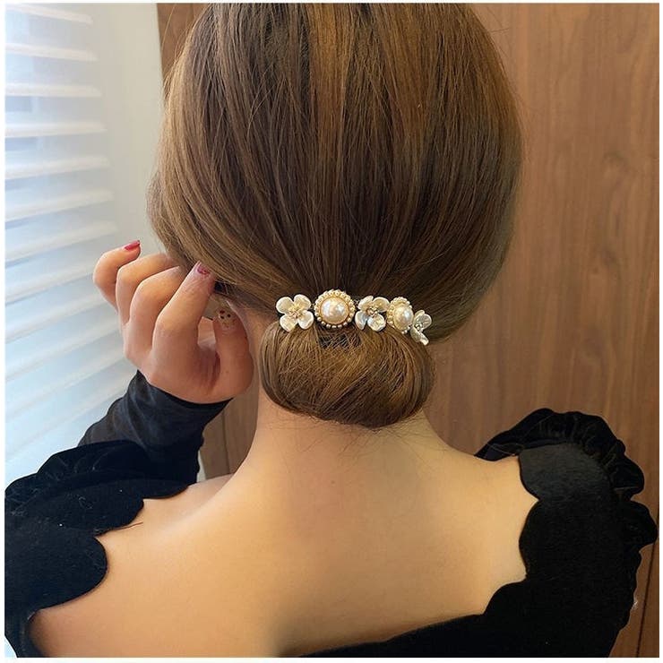 ヘアアクセサリー お団子メーカー シニヨンメーカー | PlusNao | 詳細画像6 