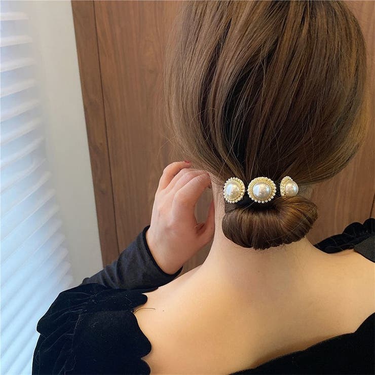 ヘアアクセサリー お団子メーカー シニヨンメーカー | PlusNao | 詳細画像7 