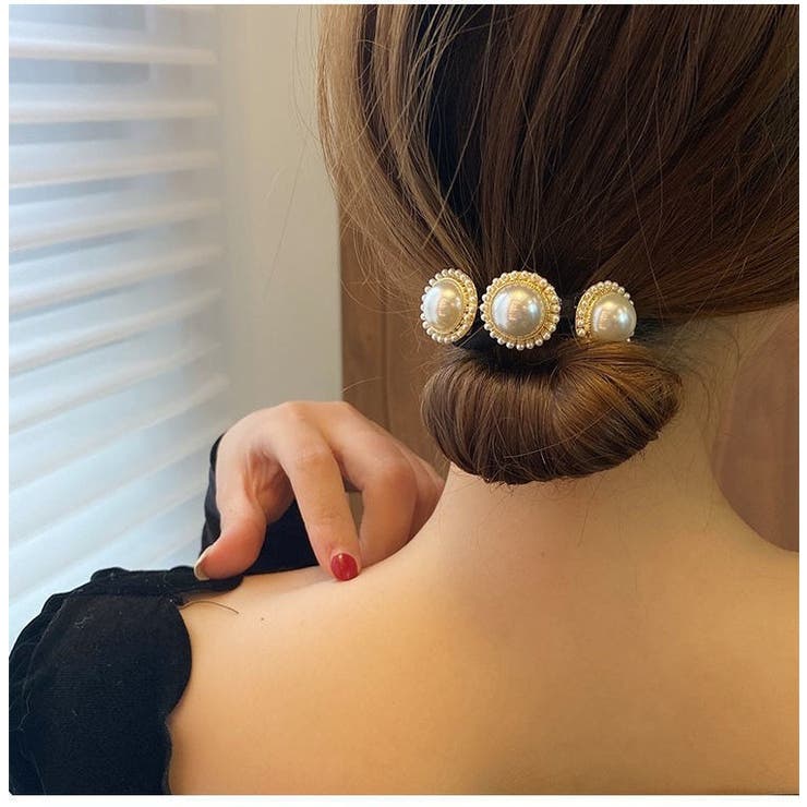 ヘアアクセサリー お団子メーカー シニヨンメーカー | PlusNao | 詳細画像8 