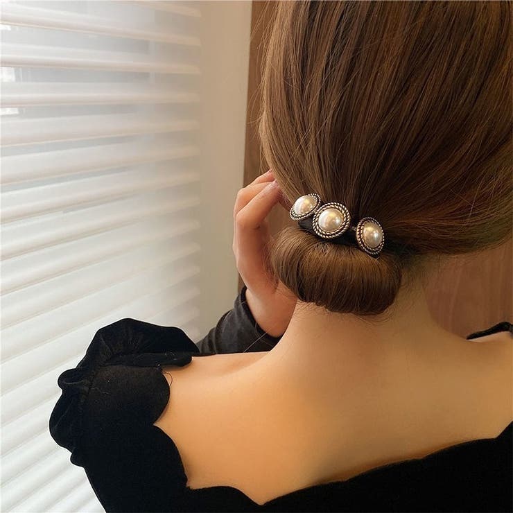 ヘアアクセサリー お団子メーカー シニヨンメーカー | PlusNao | 詳細画像9 
