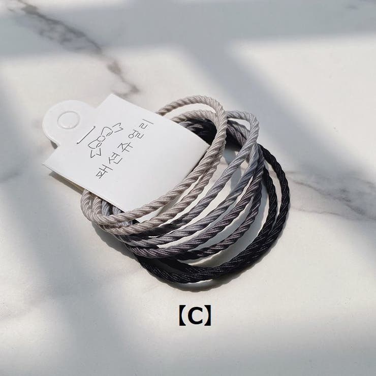 ヘアゴム 4本セット レディース | PlusNao | 詳細画像11 