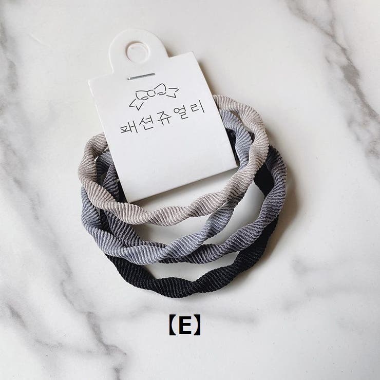 ヘアゴム 4本セット レディース | PlusNao | 詳細画像13 