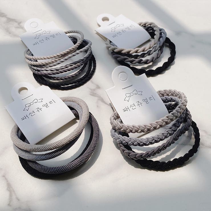 ヘアゴム 4本セット レディース | PlusNao | 詳細画像2 