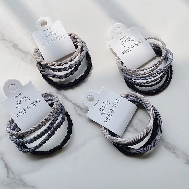 ヘアゴム 4本セット レディース | PlusNao | 詳細画像5 