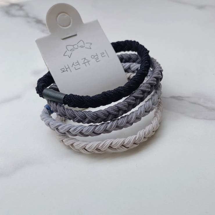 ヘアゴム 4本セット レディース | PlusNao | 詳細画像8 