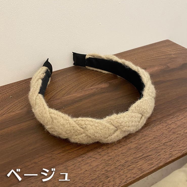 カチューシャ ヘアアクセサリー レディース | PlusNao | 詳細画像8 