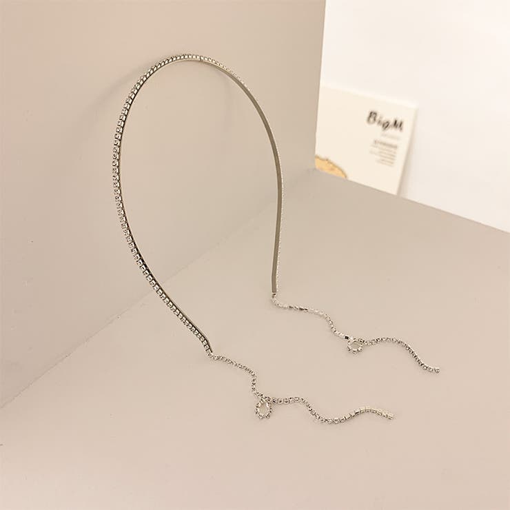 カチューシャ ヘアバンド ヘッドドレス | PlusNao | 詳細画像2 