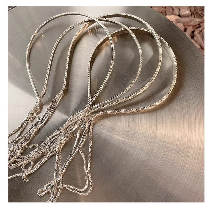 カチューシャ ヘアバンド ヘッドドレス | PlusNao | 詳細画像7 