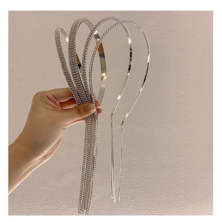 カチューシャ ヘアバンド ヘッドドレス | PlusNao | 詳細画像8 