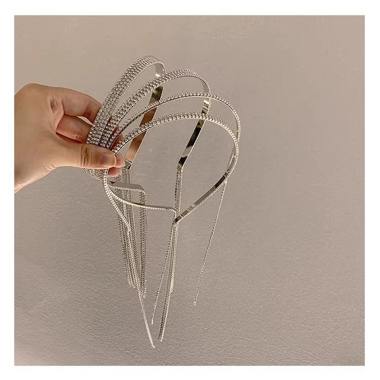 カチューシャ ヘアバンド ヘッドドレス | PlusNao | 詳細画像9 