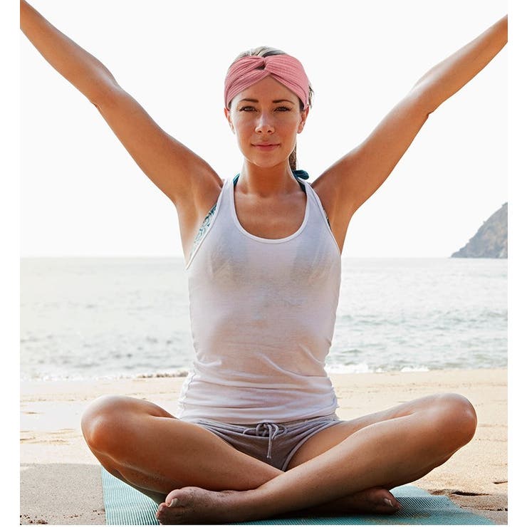 スポーツ用ヘアバンド ヘアーバンド ターバン | PlusNao | 詳細画像2 