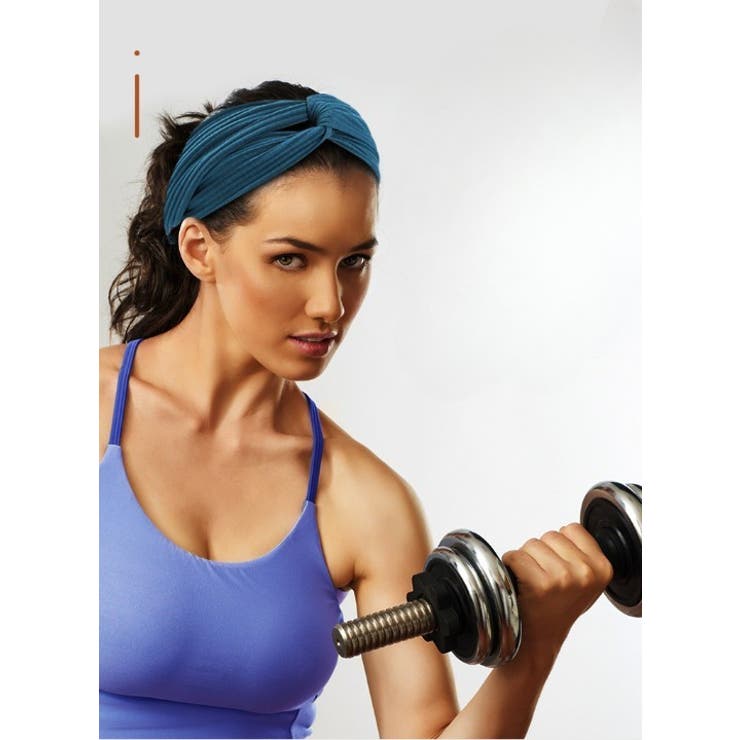 スポーツ用ヘアバンド ヘアーバンド ターバン | PlusNao | 詳細画像3 