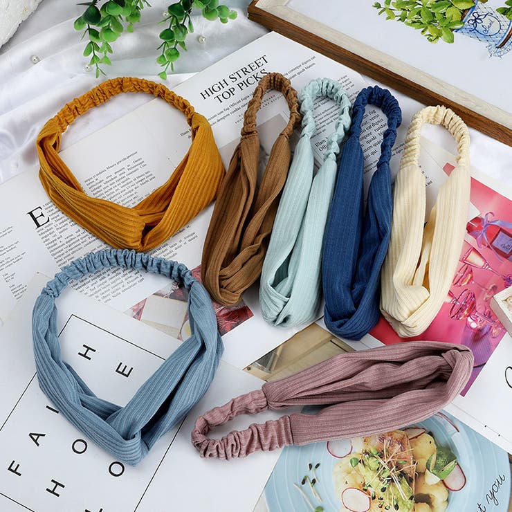 スポーツ用ヘアバンド ヘアーバンド ターバン | PlusNao | 詳細画像4 