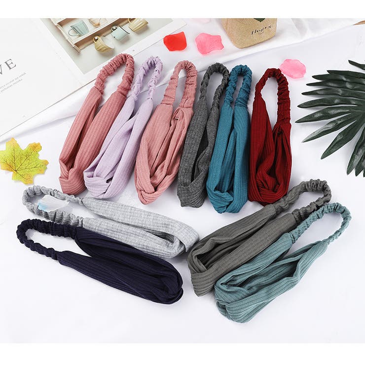 スポーツ用ヘアバンド ヘアーバンド ターバン | PlusNao | 詳細画像5 