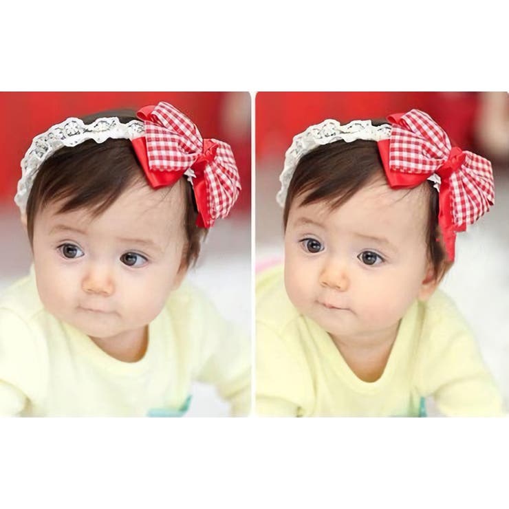 ヘアバンド ベビー キッズ | PlusNao | 詳細画像3 