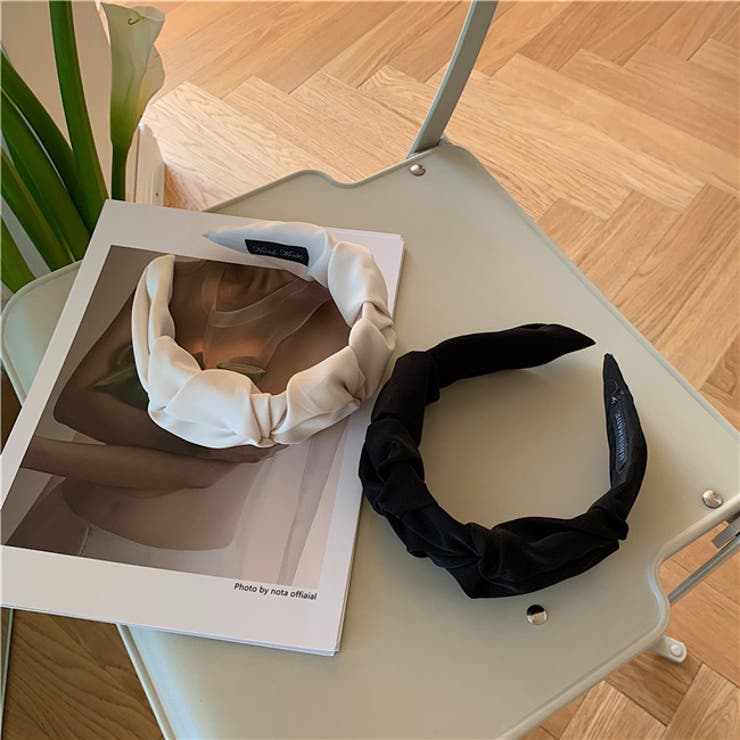 カチューシャ 幅広 レディース | PlusNao | 詳細画像12 