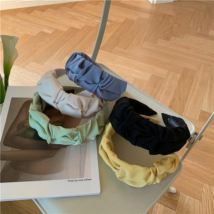 カチューシャ 幅広 レディース | PlusNao | 詳細画像14 