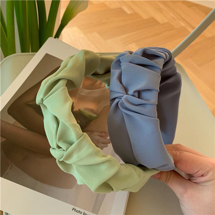 カチューシャ 幅広 レディース | PlusNao | 詳細画像15 